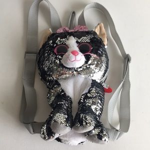 ty kiki sequin backpack
